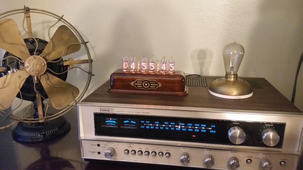 FallOut_Nixie_Tube_Clock